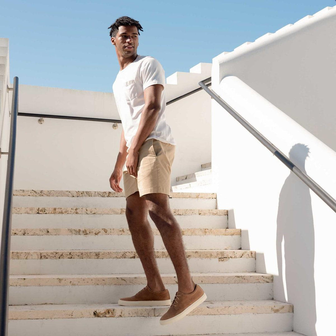 Everyday Low Top Sneaker - Tobacco - FINAL SALE
