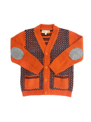 ECCO Cardigan - Orange