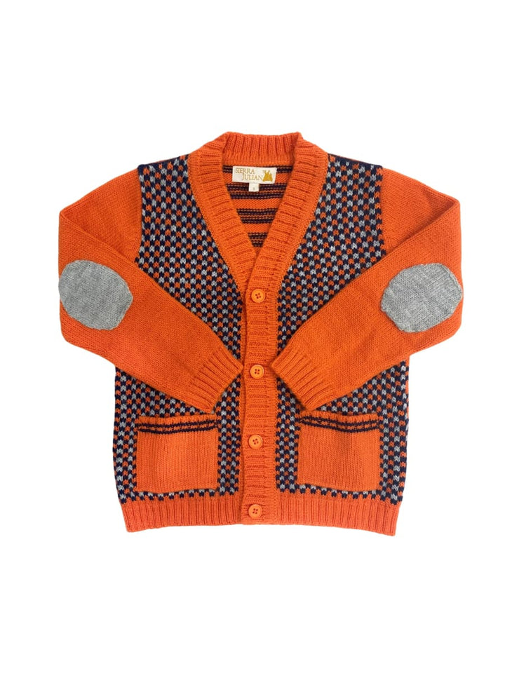 ECCO Cardigan - Orange