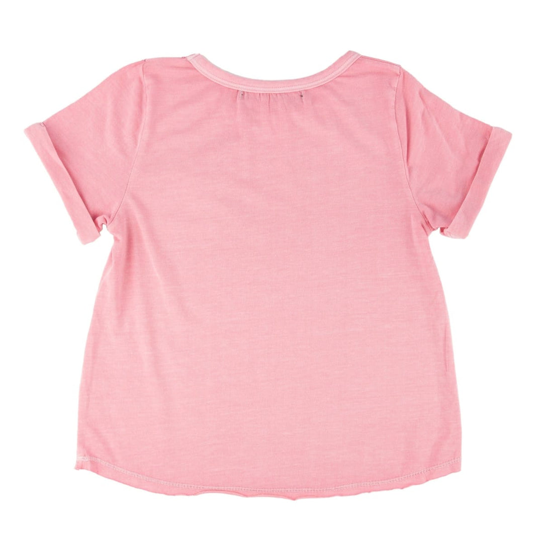 Birdie Tee - Sea Pink