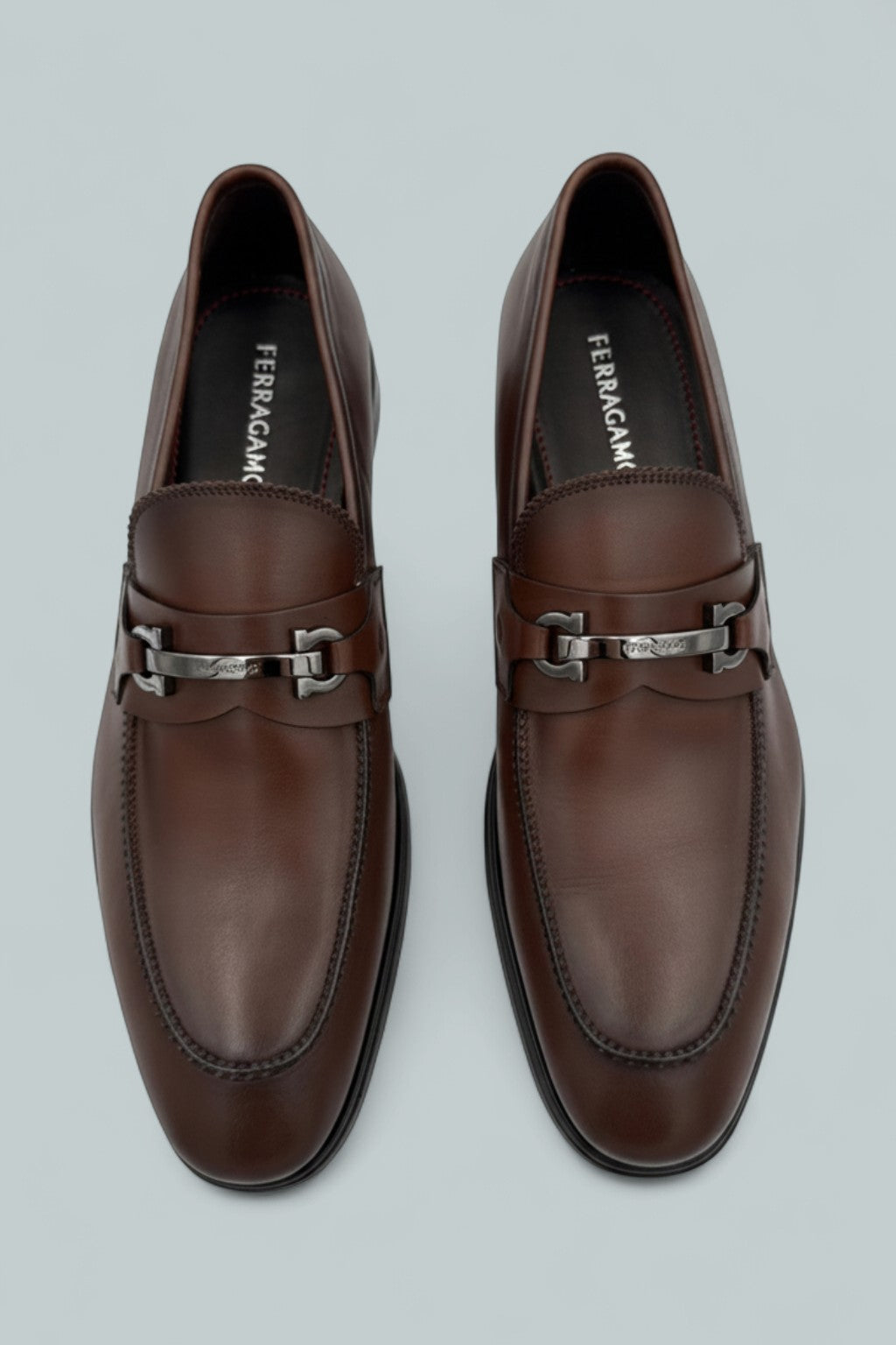 Bentley Doupont Lux Leather Bit Loafers - Midbrown