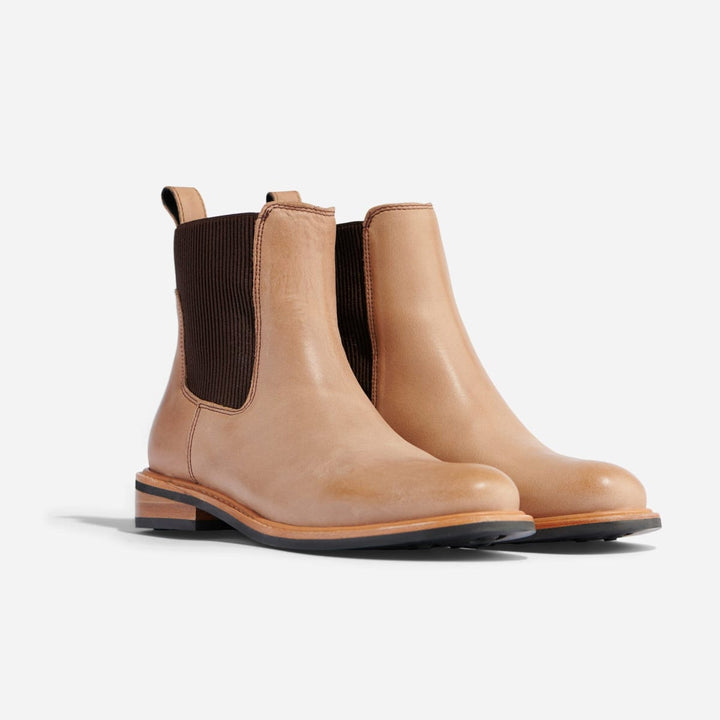 Carmen Chelsea Boot - Almond
