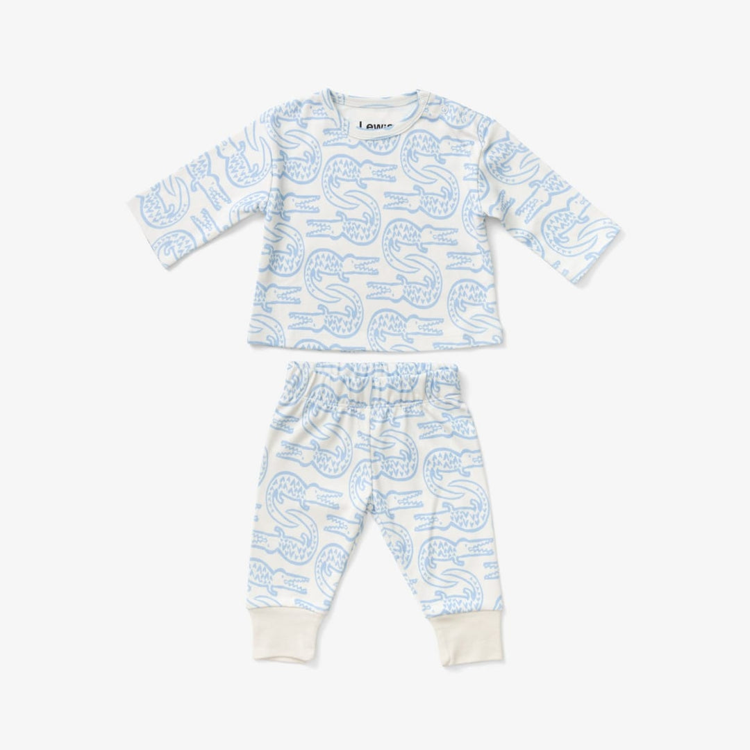 Baby Jogger - Alligator Bay Blue