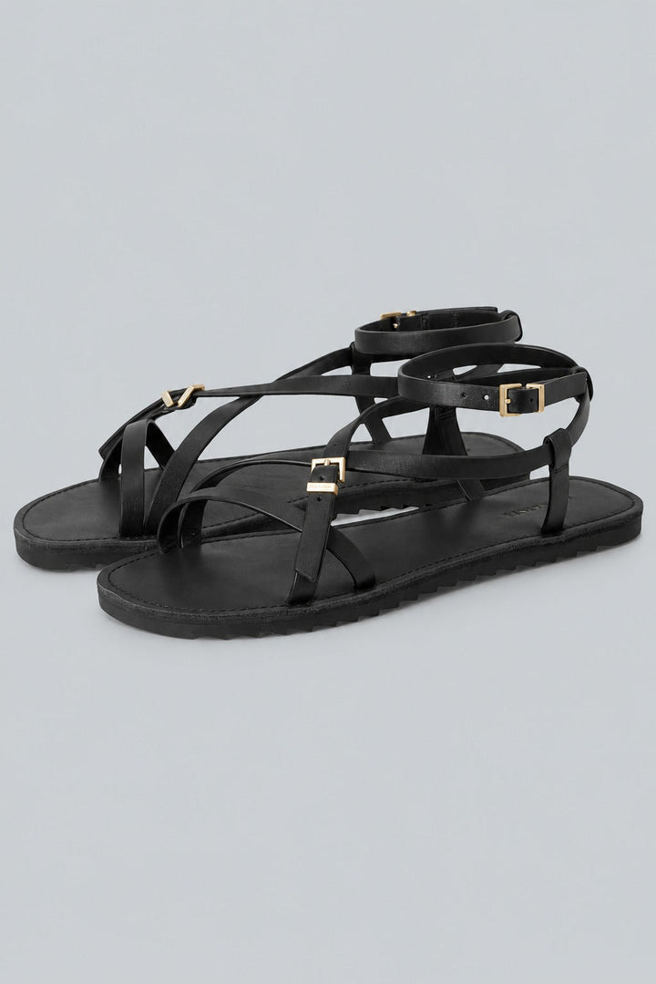 Tyla Women's Sandals - Black
