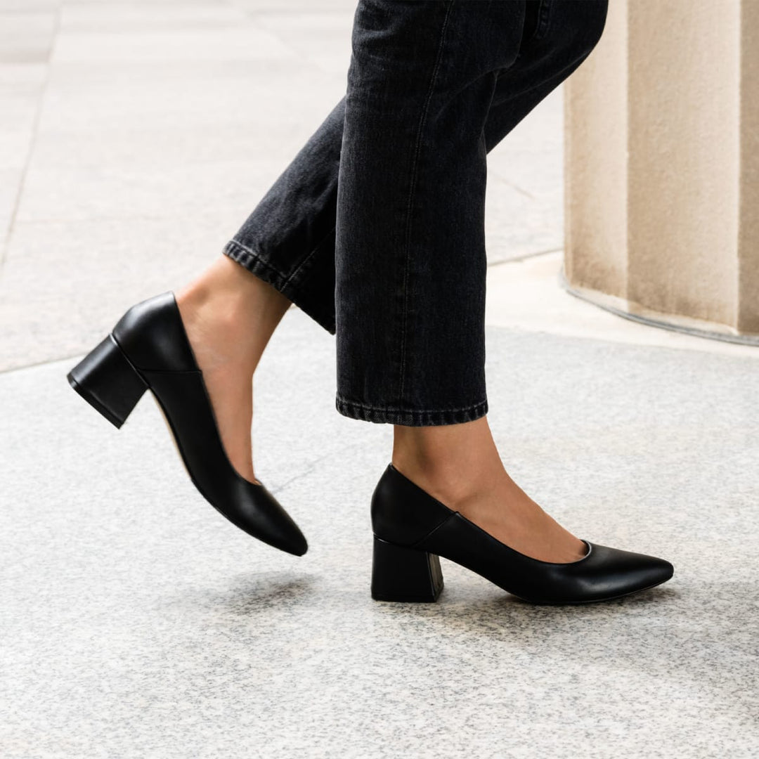 Fiorela Go-To Mid Heel - Black