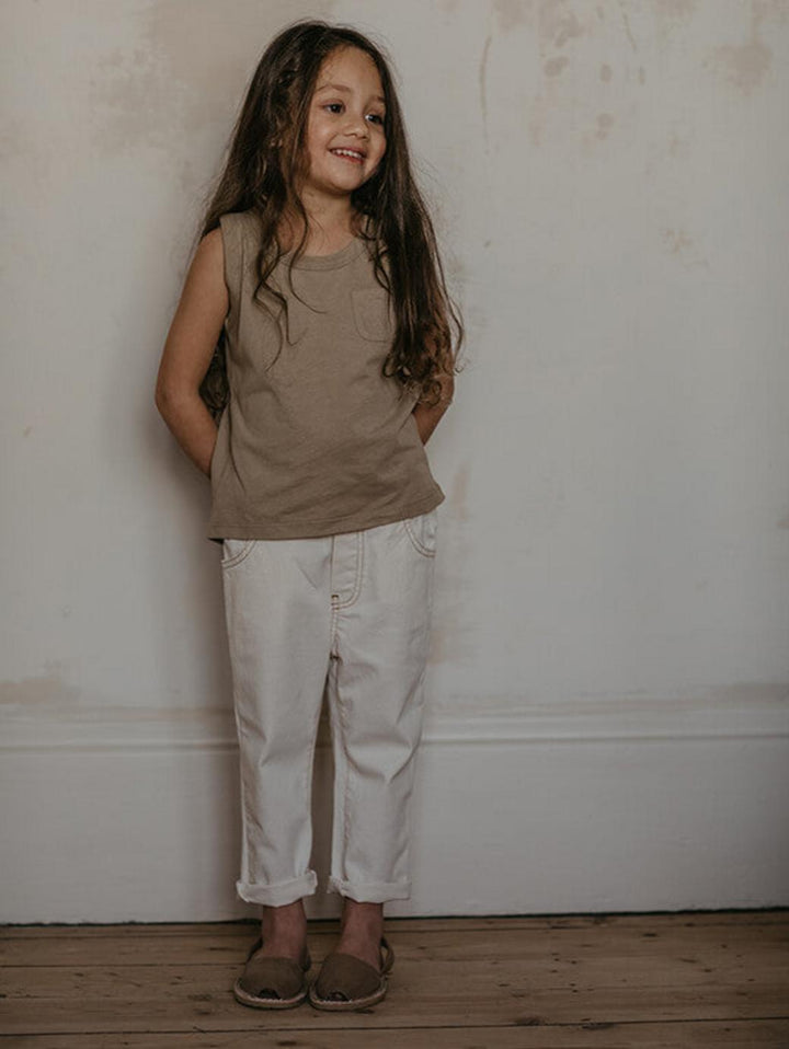 The Summer Jean - Off white