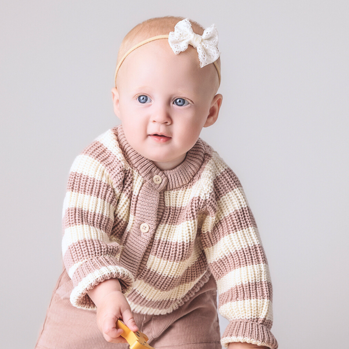 Mallow Chunky Sweater - Cream & Sugar