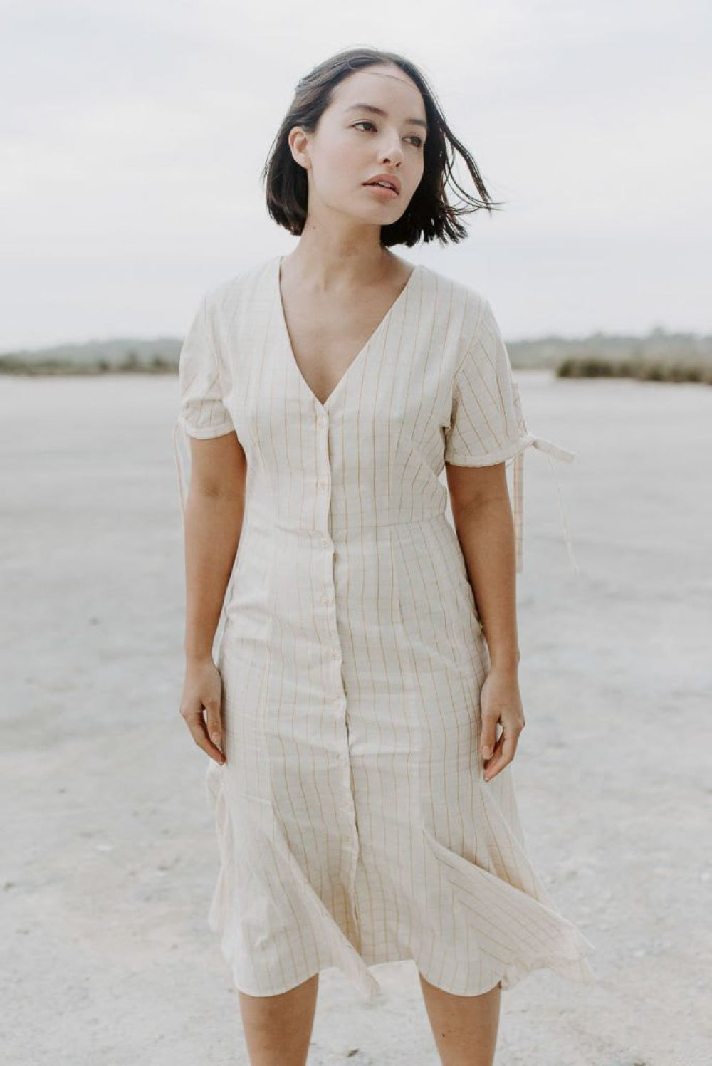 Mabel Dress - Canary - Dresses