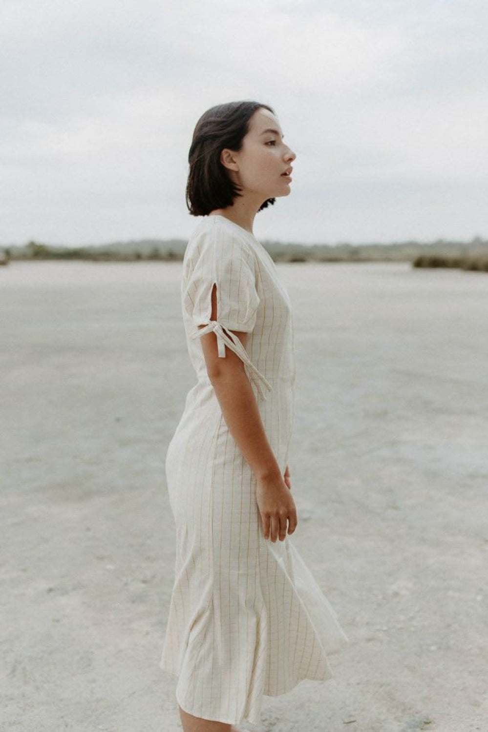 Mabel Dress - Canary - Dresses