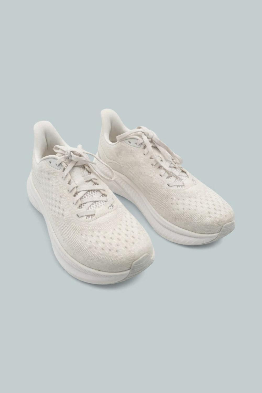 Mach 6 Trainer Sneakers - White/White - 10 - Sneaker