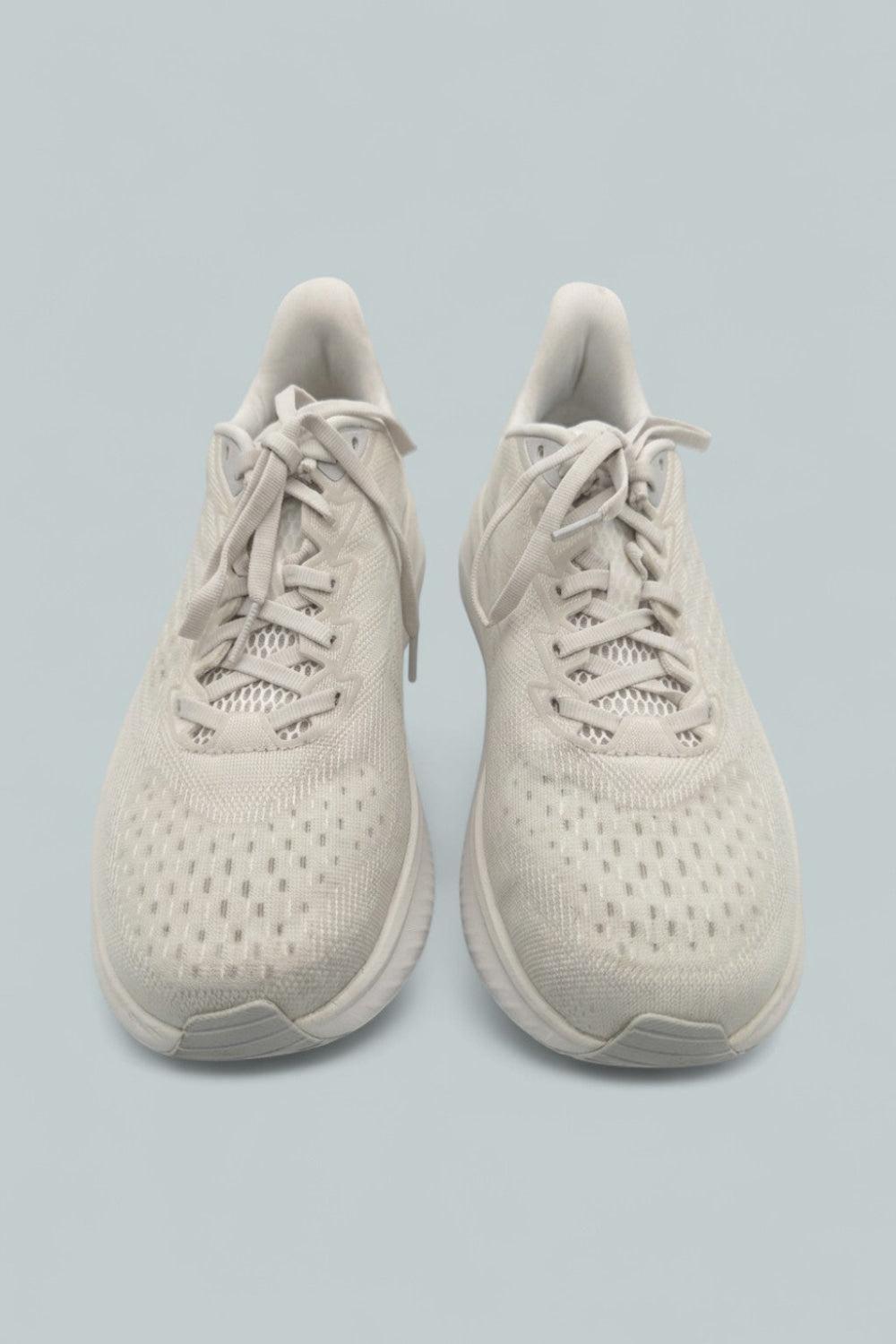 Mach 6 Trainer Sneakers - White/White - 10 - Sneaker