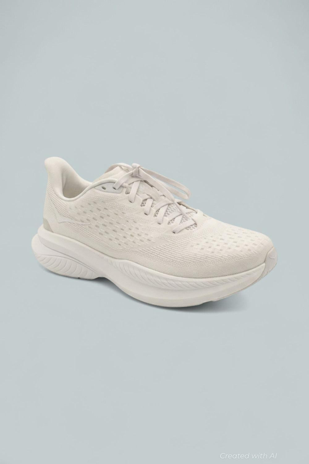 Mach 6 Trainer Sneakers - White/White - 10 - Sneaker