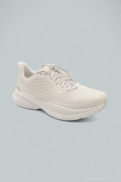 Mach 6 Trainer Sneakers - White/White - 10 - Sneaker