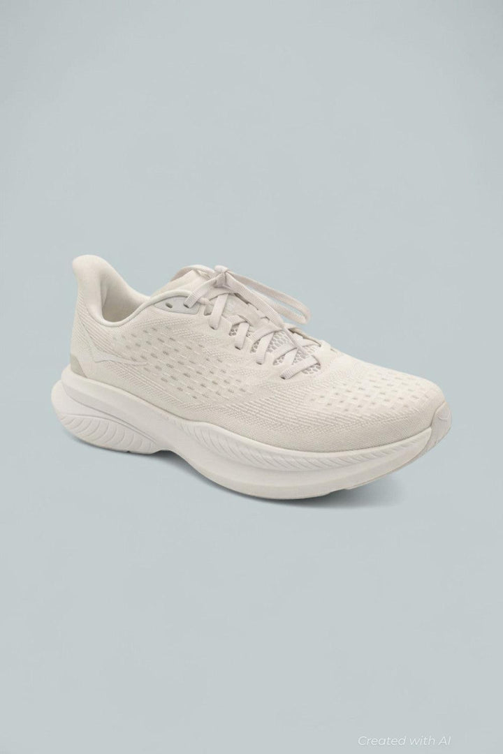 Mach 6 Trainer Sneakers - White/White - 10 - Sneaker