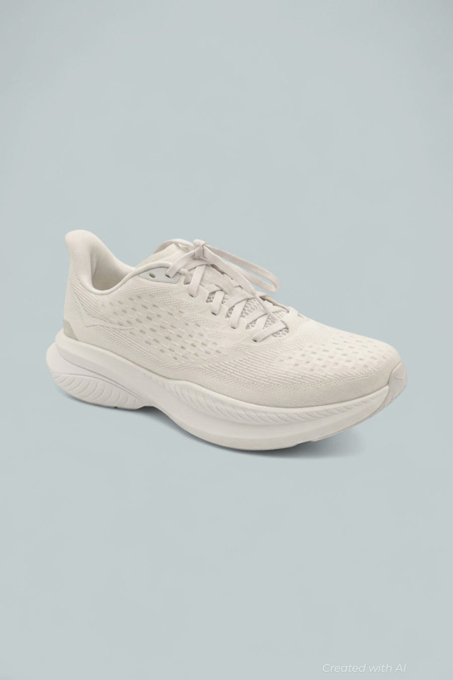 Mach 6 Trainer Sneakers - White/White - 10 - Sneaker