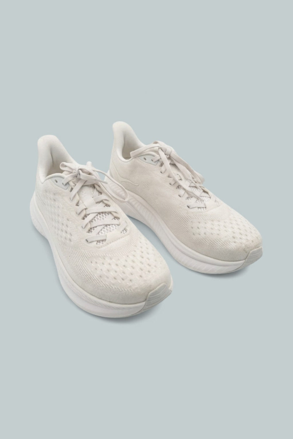 Mach 6 Trainer Sneakers - White/White - 10 - Sneaker