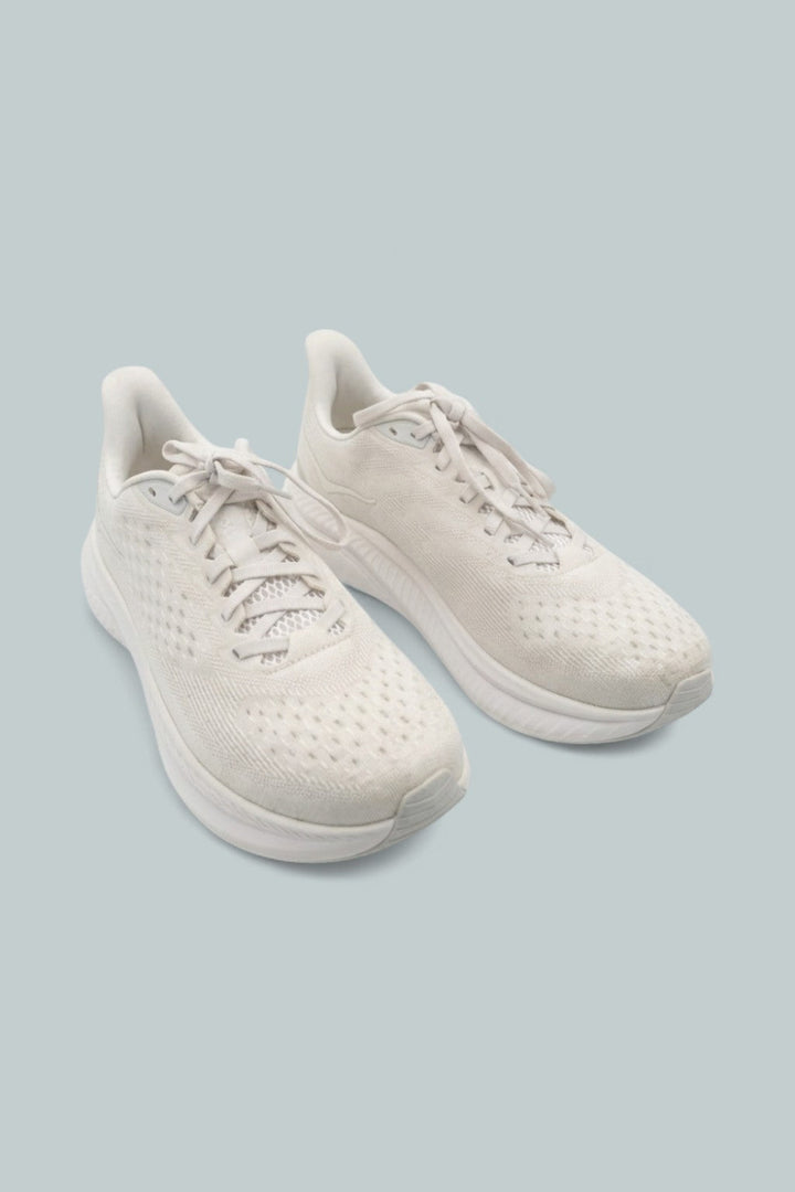 Mach 6 Trainer Sneakers - White/White - 10 - Sneaker
