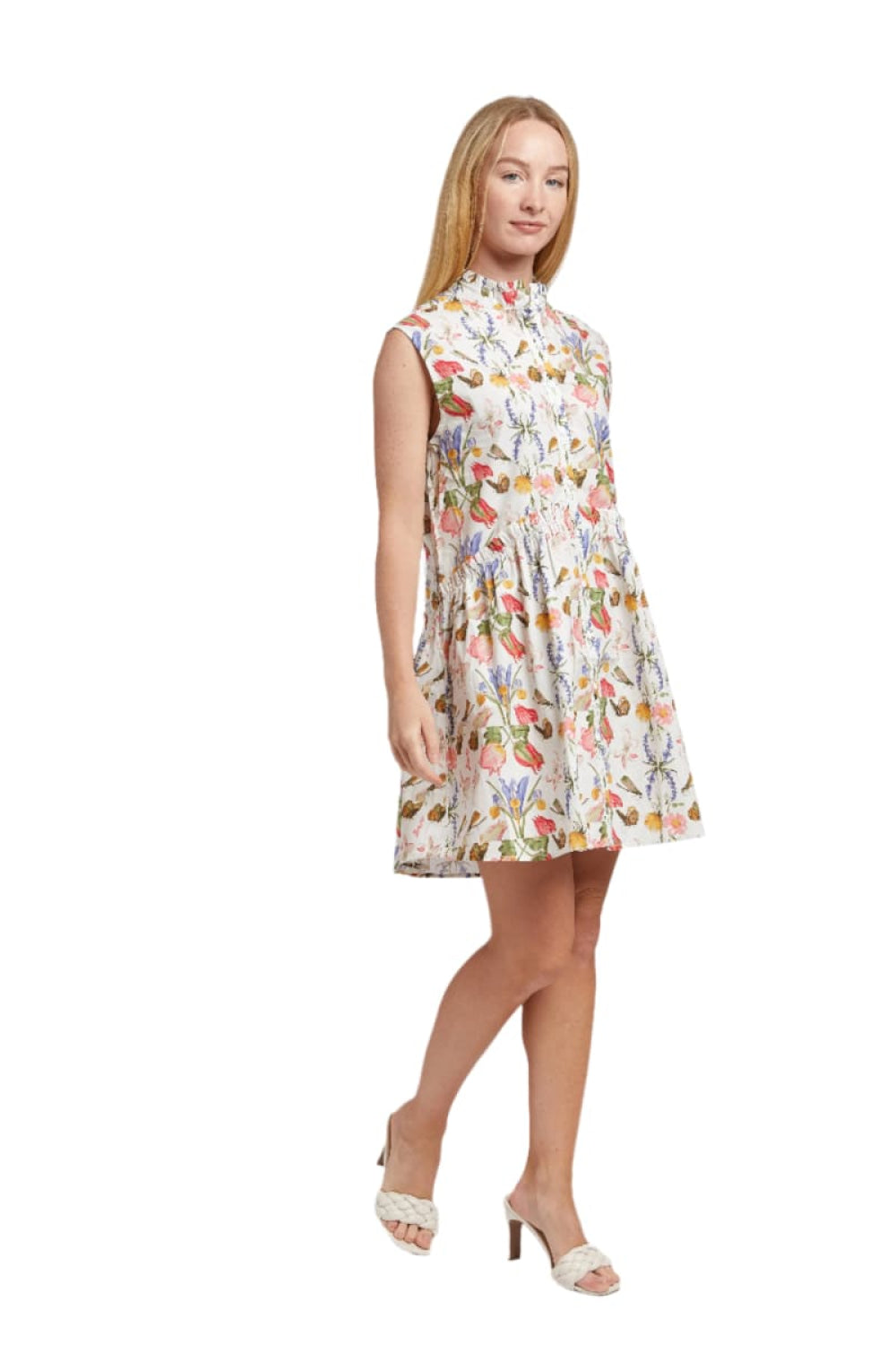 Maddie Dress - Floral - Dresses
