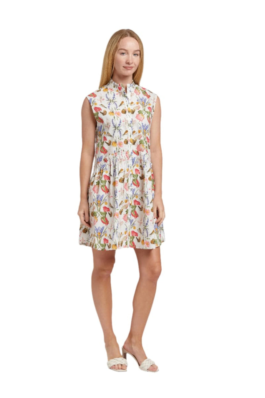 Maddie Dress - Floral - Dresses