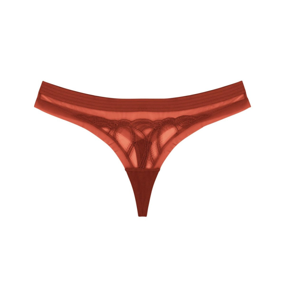 Made In Kindness Thong - Sienna - FINAL SALE - Underwear