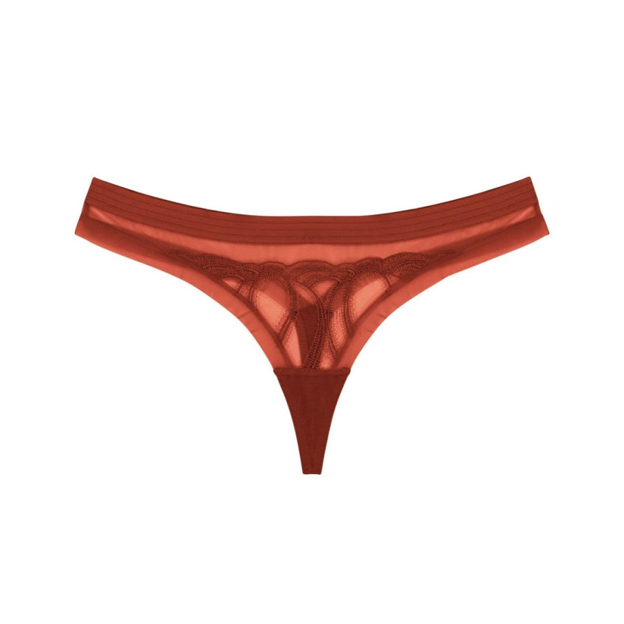 Made In Kindness Thong - Sienna - FINAL SALE - Underwear