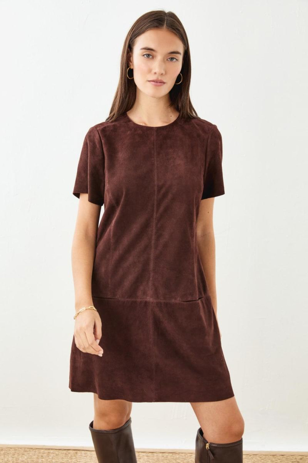 Madison S/S Dress - Chicory - Dresses