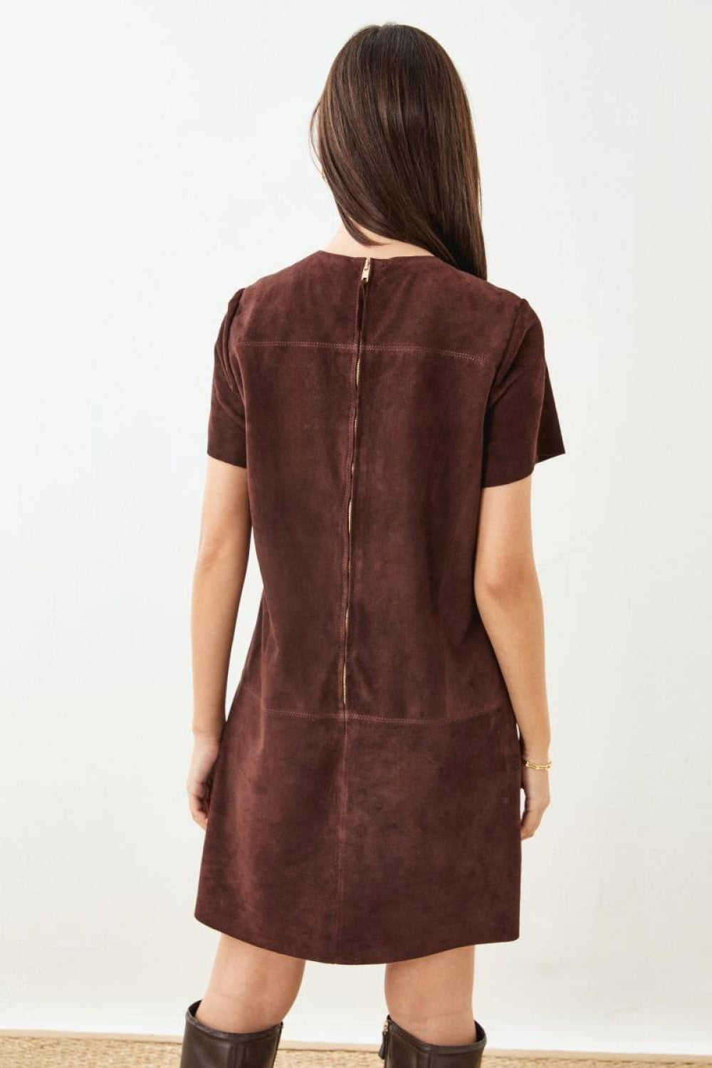 Madison S/S Dress - Chicory - Dresses