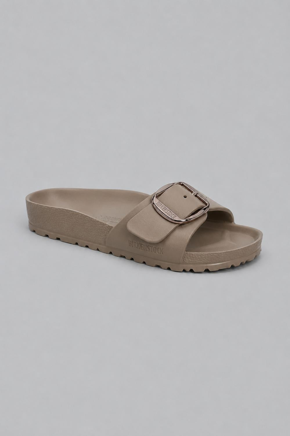 Madrid Eva Big Buckle Sandals - Beige - 41 N - Sandal