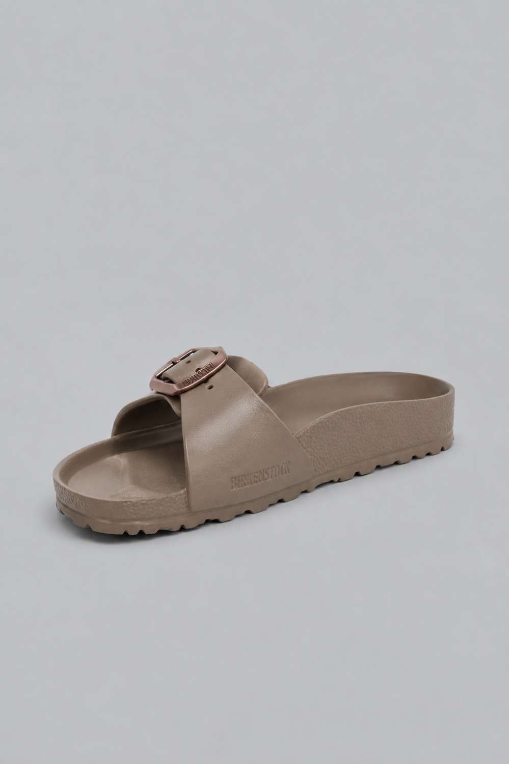 Madrid Eva Big Buckle Sandals - Beige - 41 N - Sandal