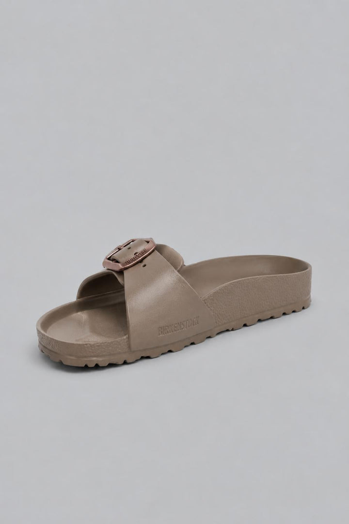 Madrid Eva Big Buckle Sandals - Beige - 41 N - Sandal