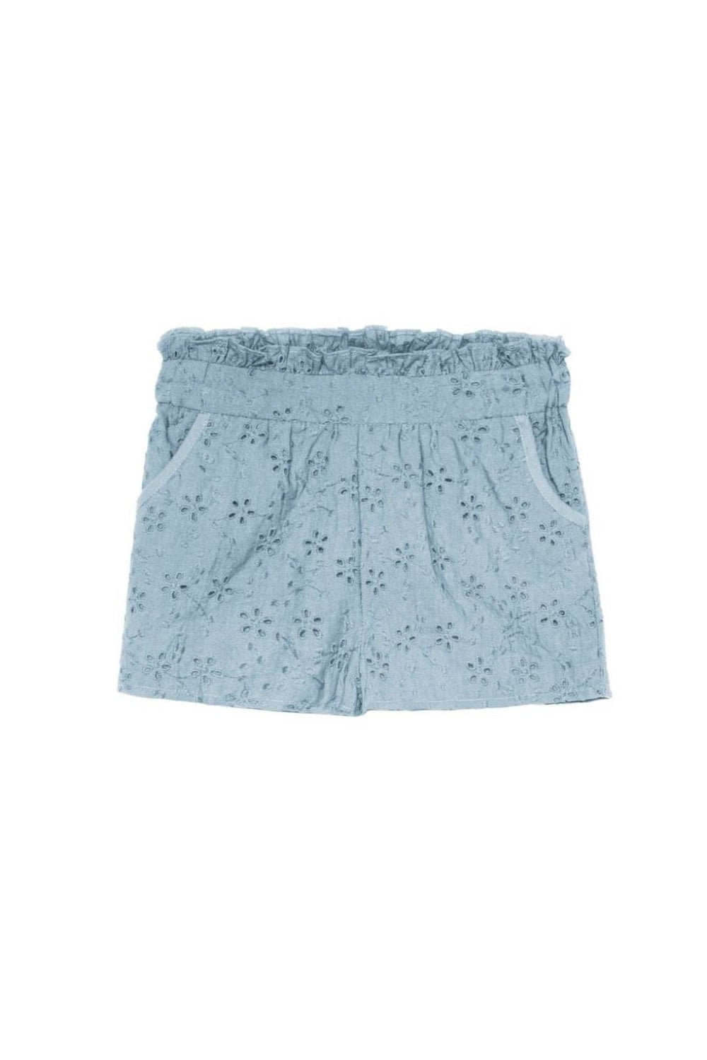 Mae Short in Pearl Blue - Shorts