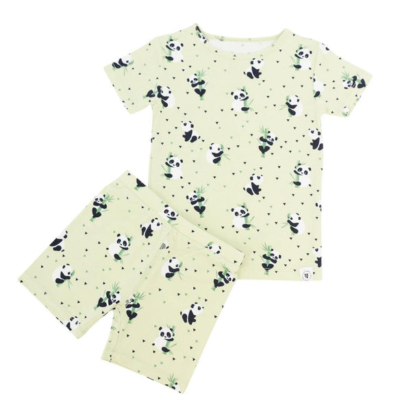 Summer PJ - Panda Mint - Pajamas