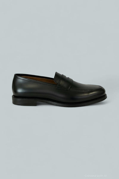 Maestra Penny Loafers - Black - 8.5 - Loafers