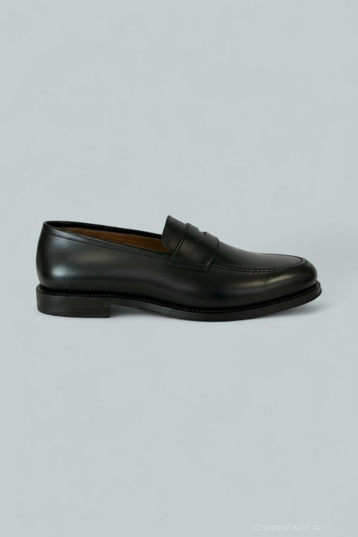 Maestra Penny Loafers - Black - 8.5 - Loafers