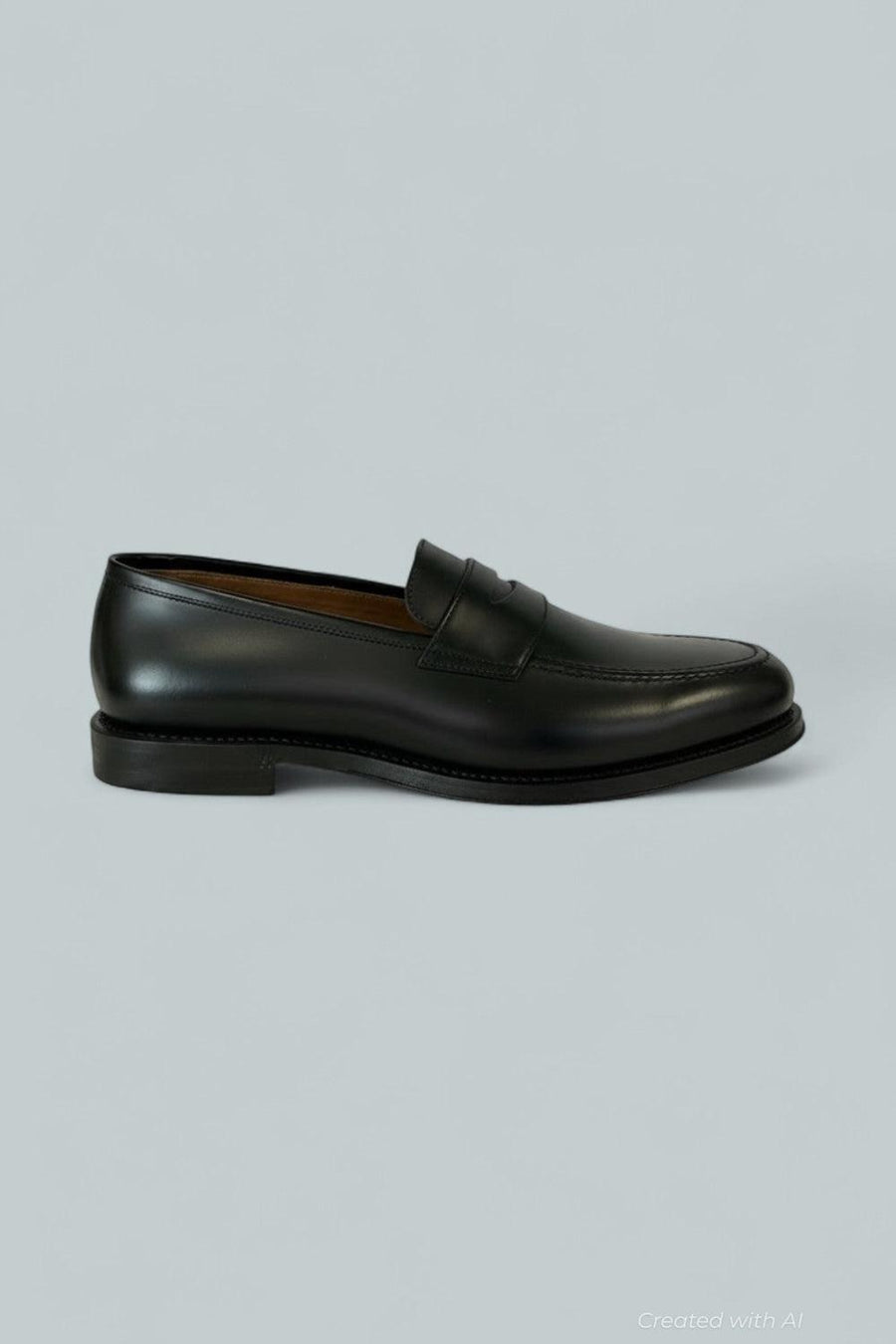 Maestra Penny Loafers - Black - 8.5 - Loafers