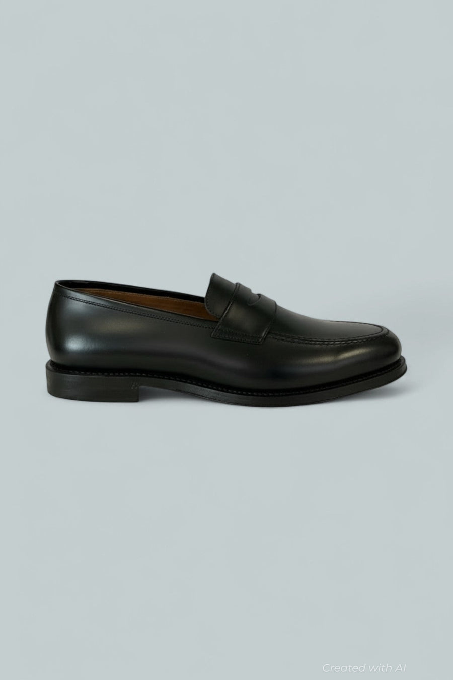 Maestra Penny Loafers - Black - 8.5 - Loafers