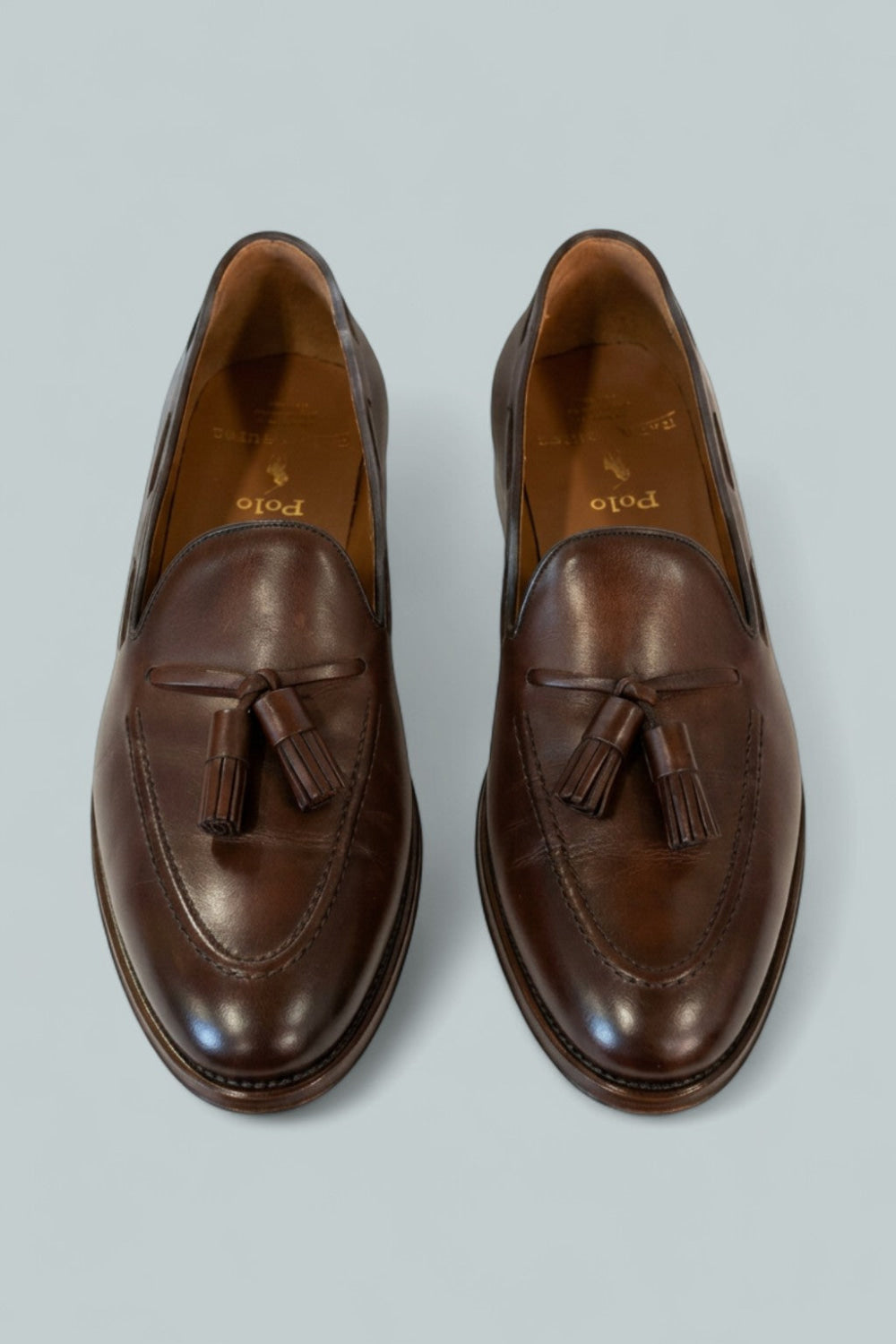 Maestra Tasseled Loafers - Dark Brown - Loafers