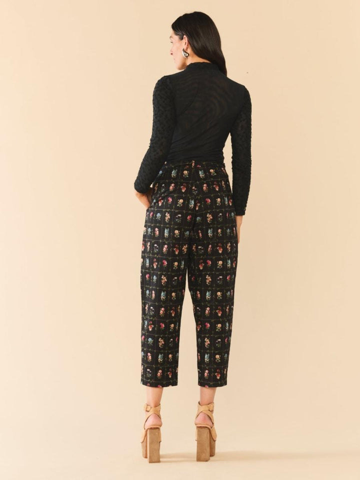 Maeve Pant - Florence Black Floral - Pants