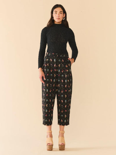 Maeve Pant - Florence Black Floral - Pants