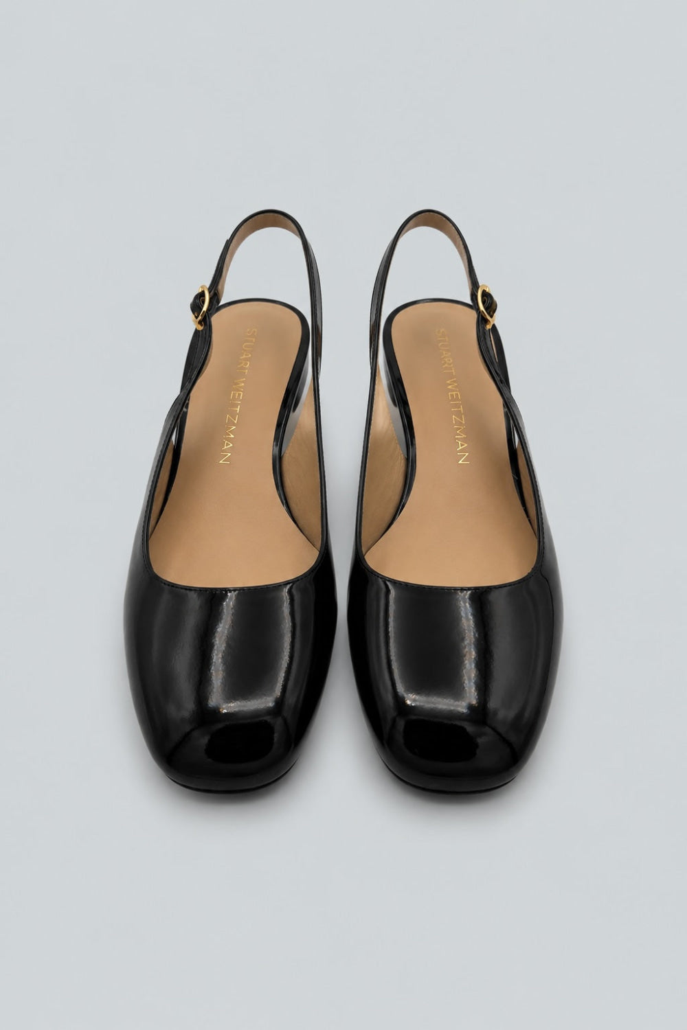 Maeve Slingback 35 High Heels - Black - 7.5 - Slingback