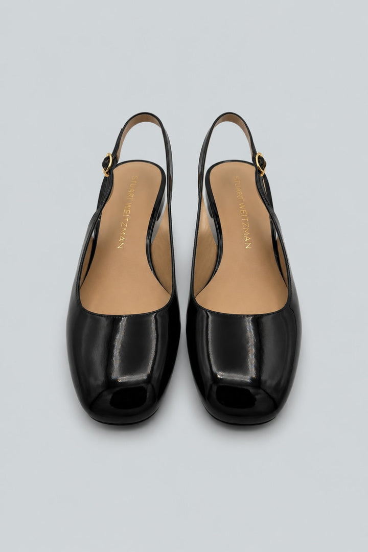 Maeve Slingback 35 High Heels - Black - 7.5 - Slingback