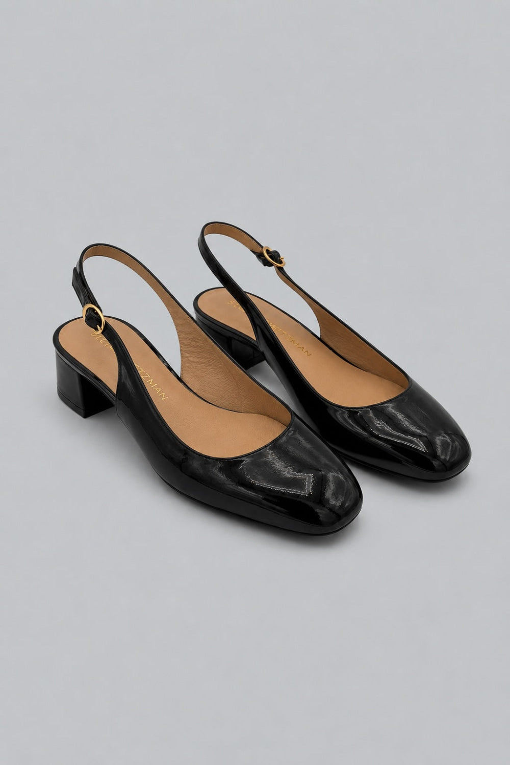 Maeve Slingback 35 High Heels - Black - 7.5 - Slingback