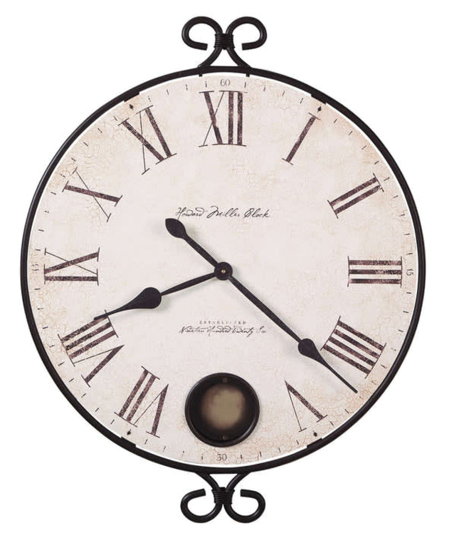 Magdalen Wall Clock - FINAL SALE - One Size - Clocks