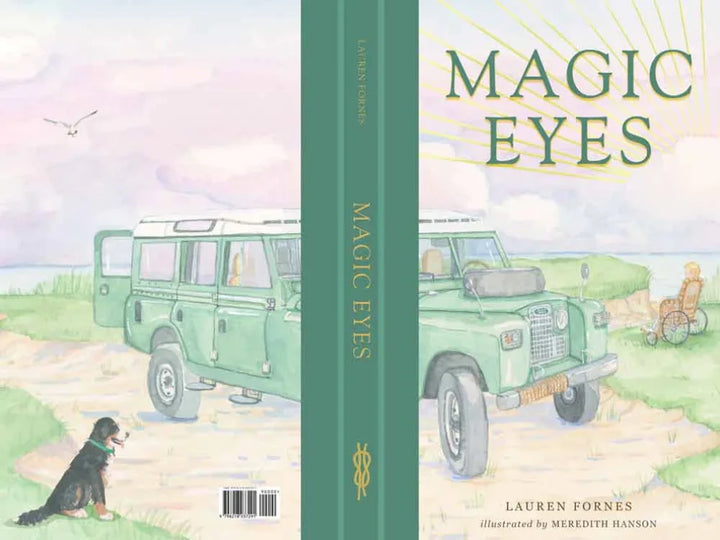 Magic Eyes Book - One Size - Books - Kids