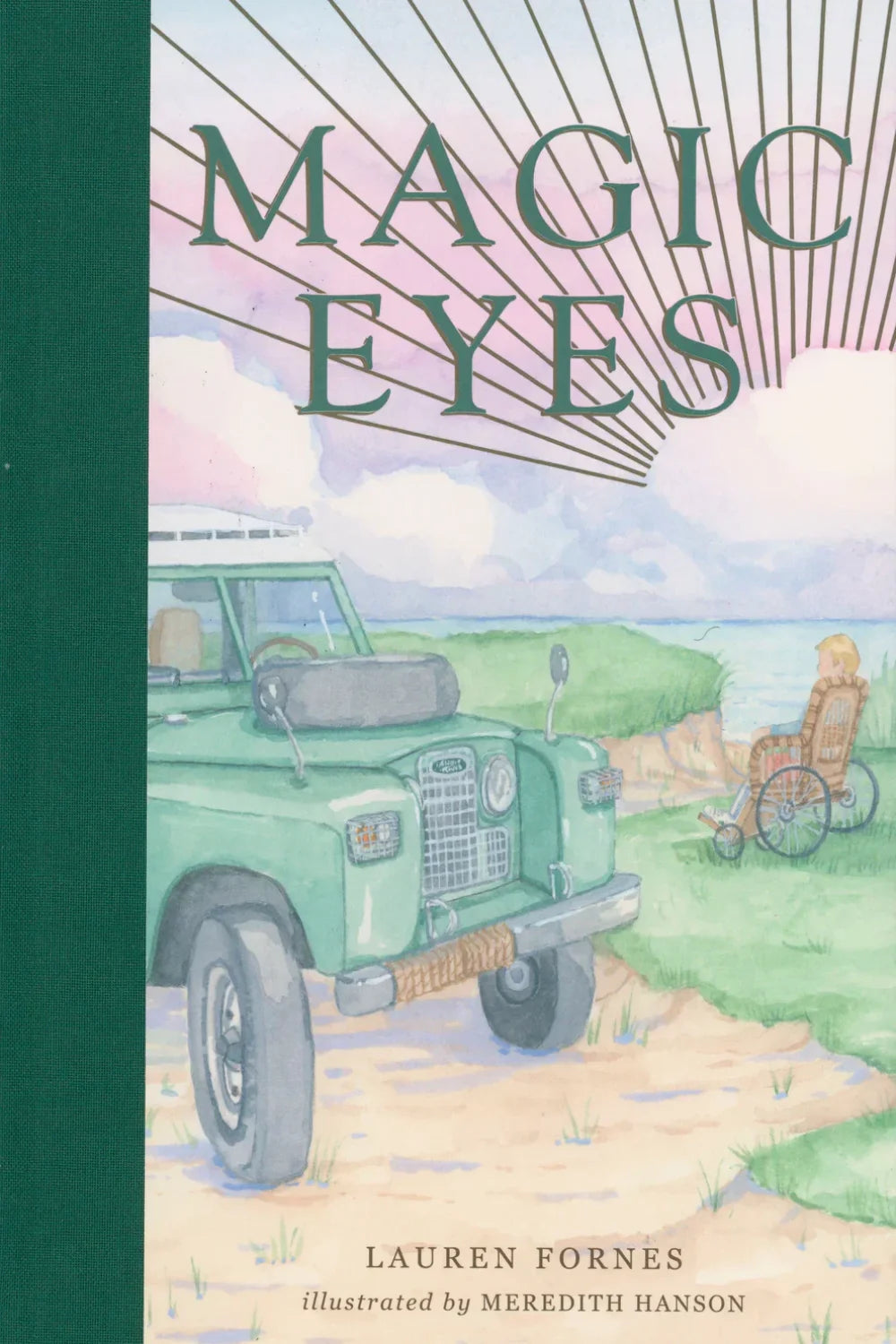 Magic Eyes Book - One Size - Books - Kids