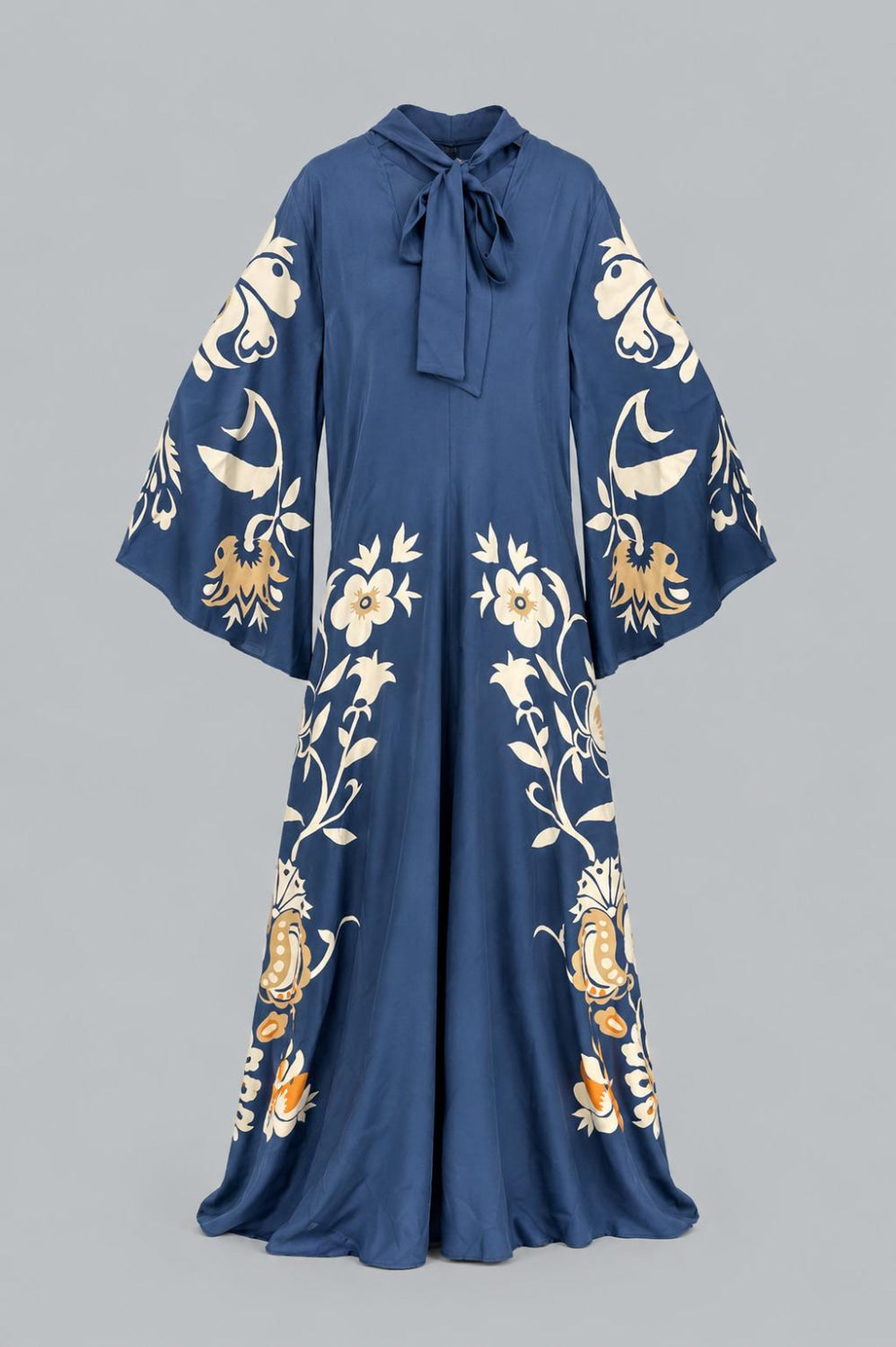 Magnifico Dress - Selva Placée Blue - Dresses