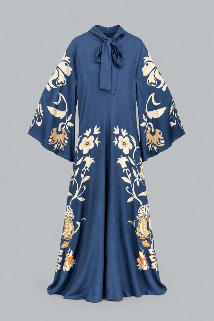 Magnifico Dress - Selva Placée Blue - Dresses