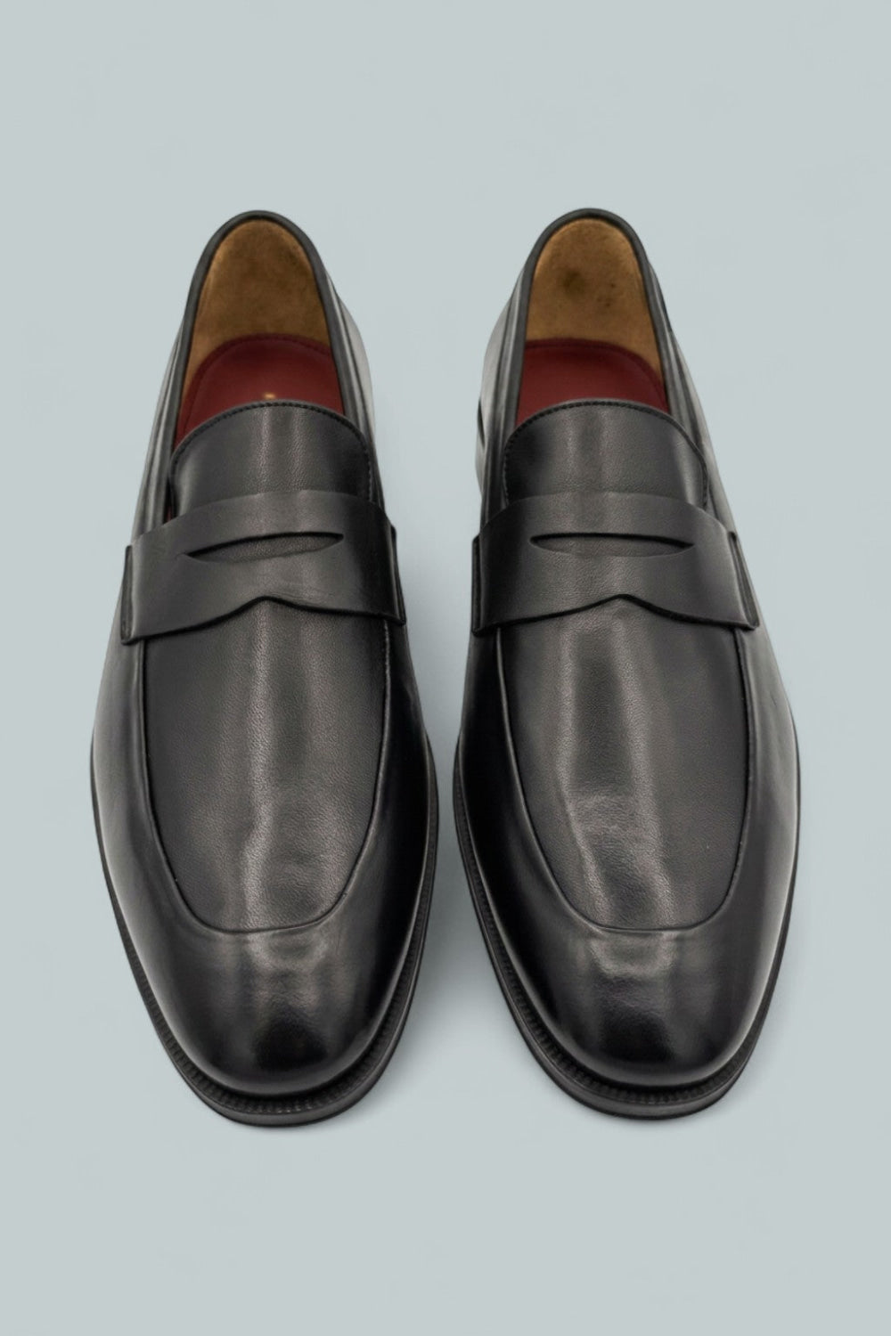 Maioco Penny Loafers - Black - 10 - Loafers