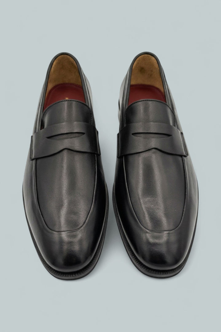 Maioco Penny Loafers - Black - 10 - Loafers