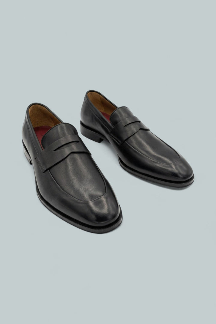 Maioco Penny Loafers - Black - 10 - Loafers